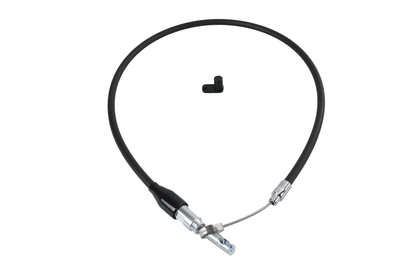 Upper 34 Clutch Cable Black