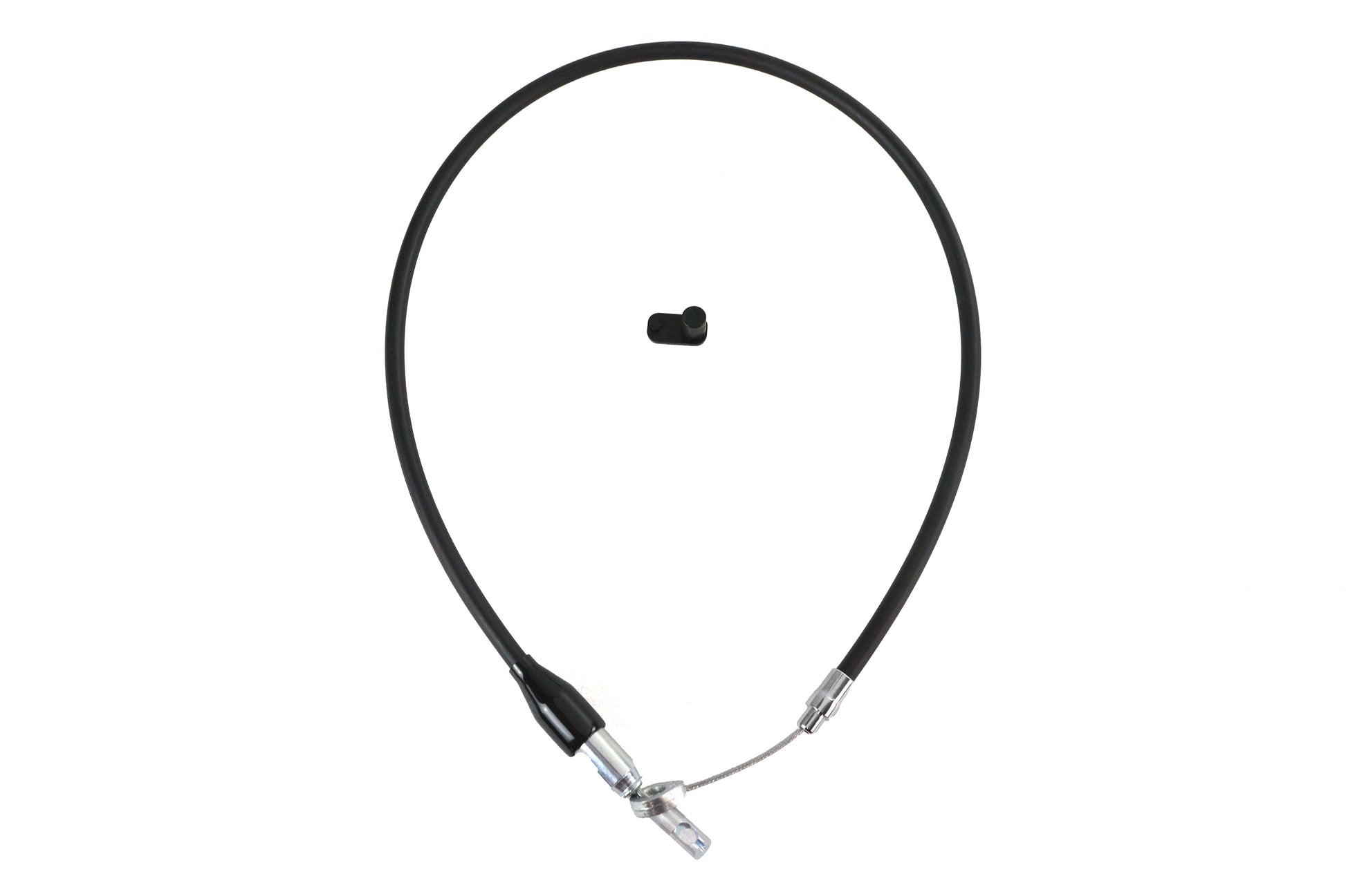 Upper 34 Clutch Cable Black