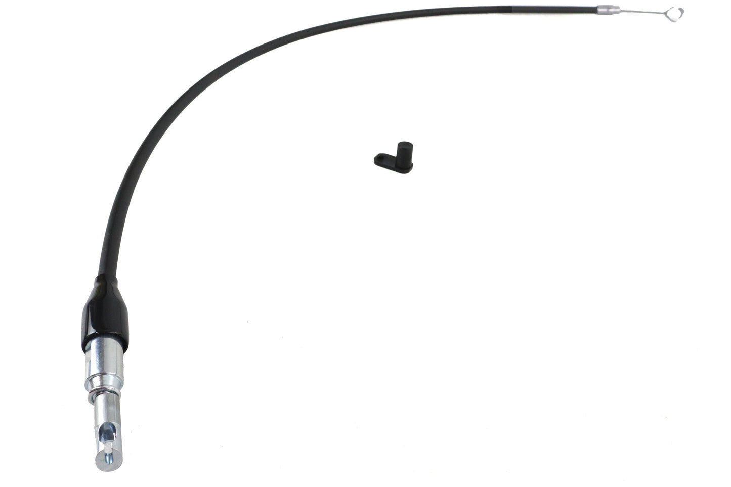 Upper 34 Clutch Cable Black