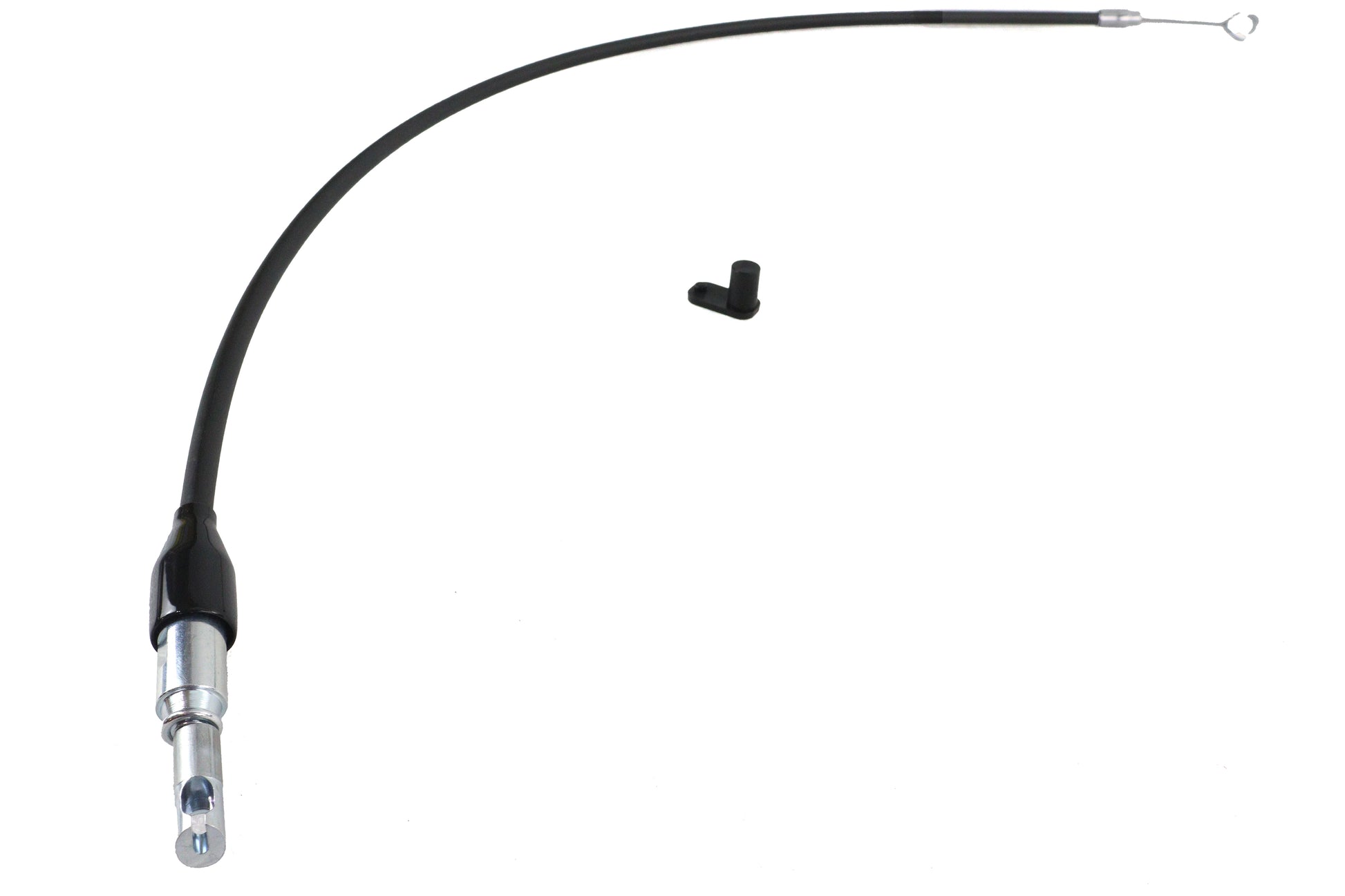 Upper 34 Clutch Cable Black