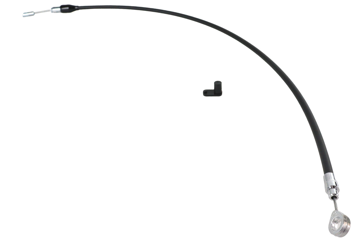 Upper 34 Clutch Cable Black