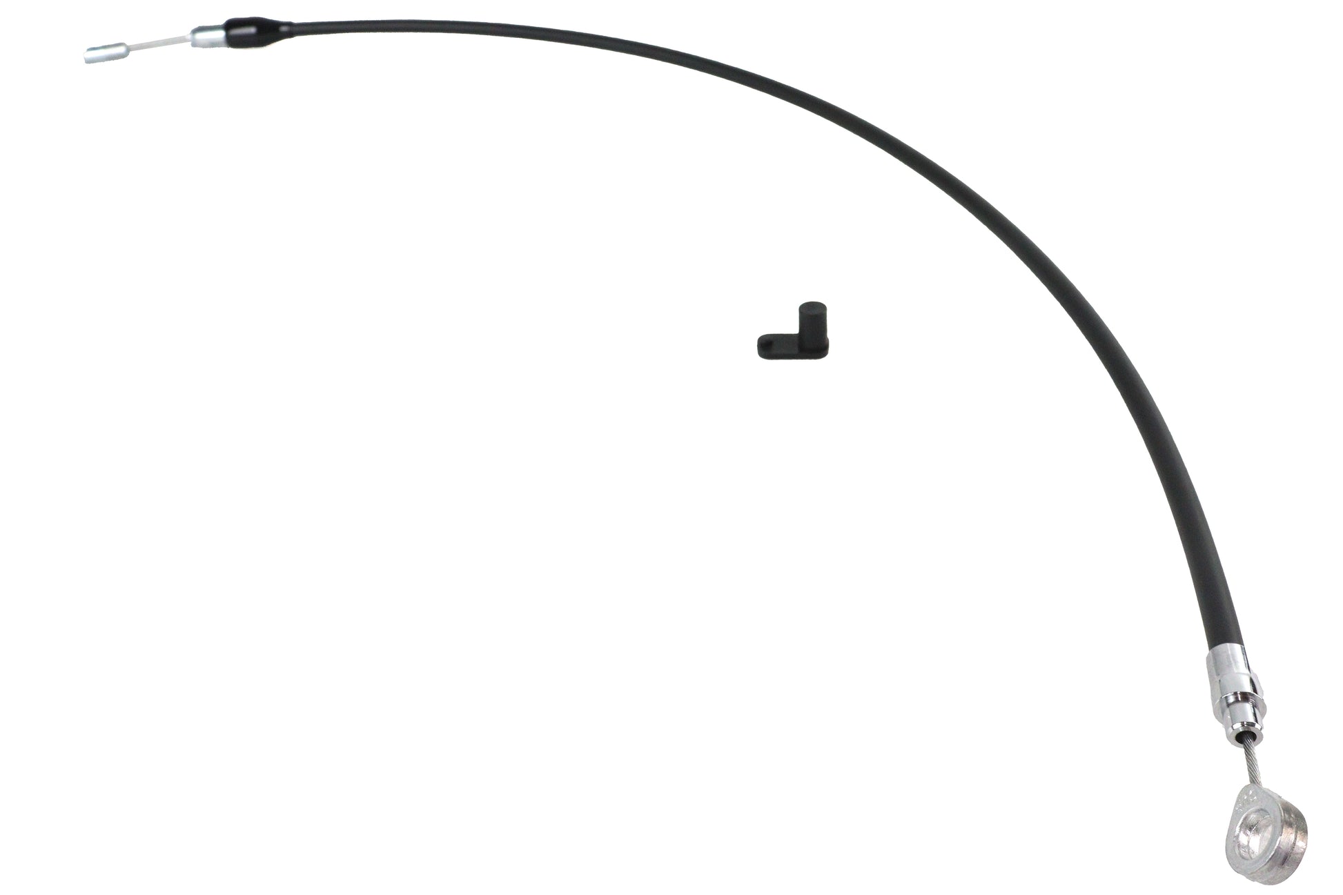 Upper 34 Clutch Cable Black