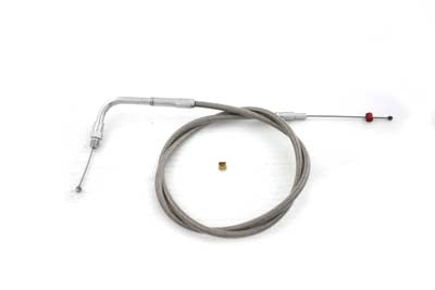 35 Braided Stainless Steel Throttle Cable
