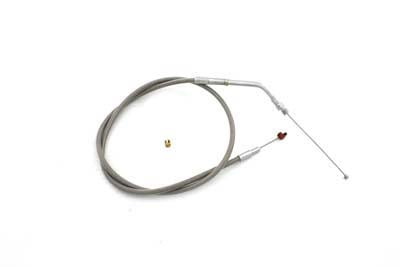 63 Braided Stainless Steel Clutch Cable