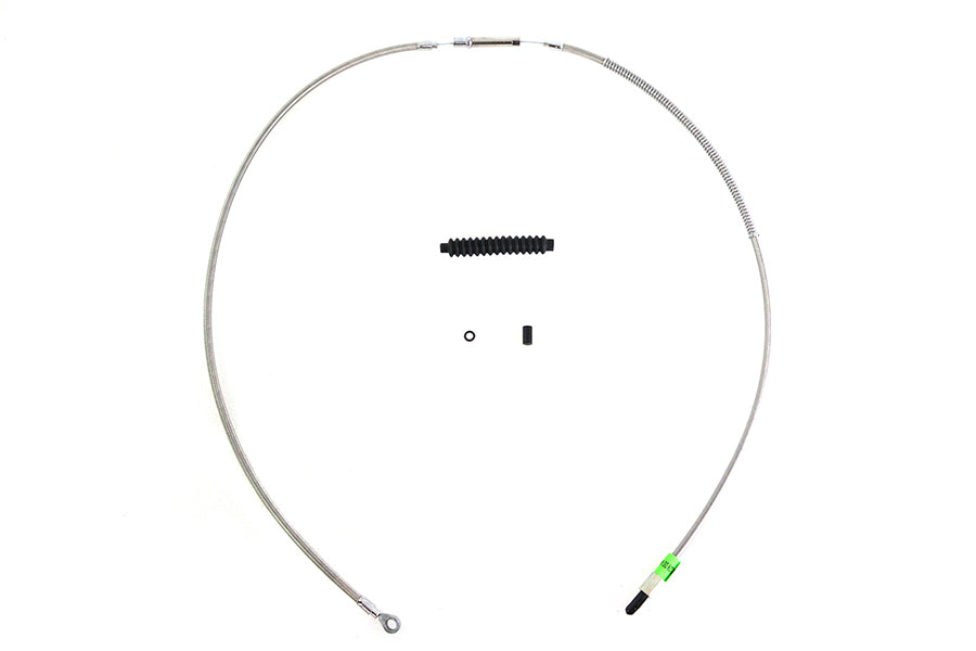 71.375 Braided Stainless Steel Clutch Cable