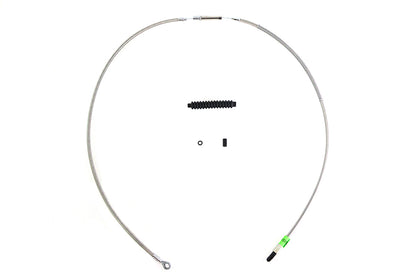 71.375 Braided Stainless Steel Clutch Cable