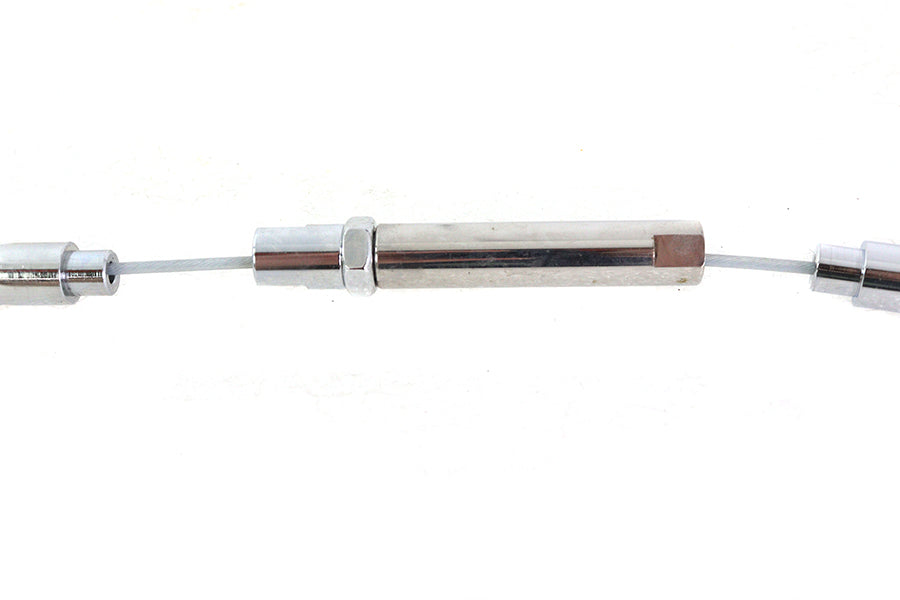 71.375 Braided Stainless Steel Clutch Cable