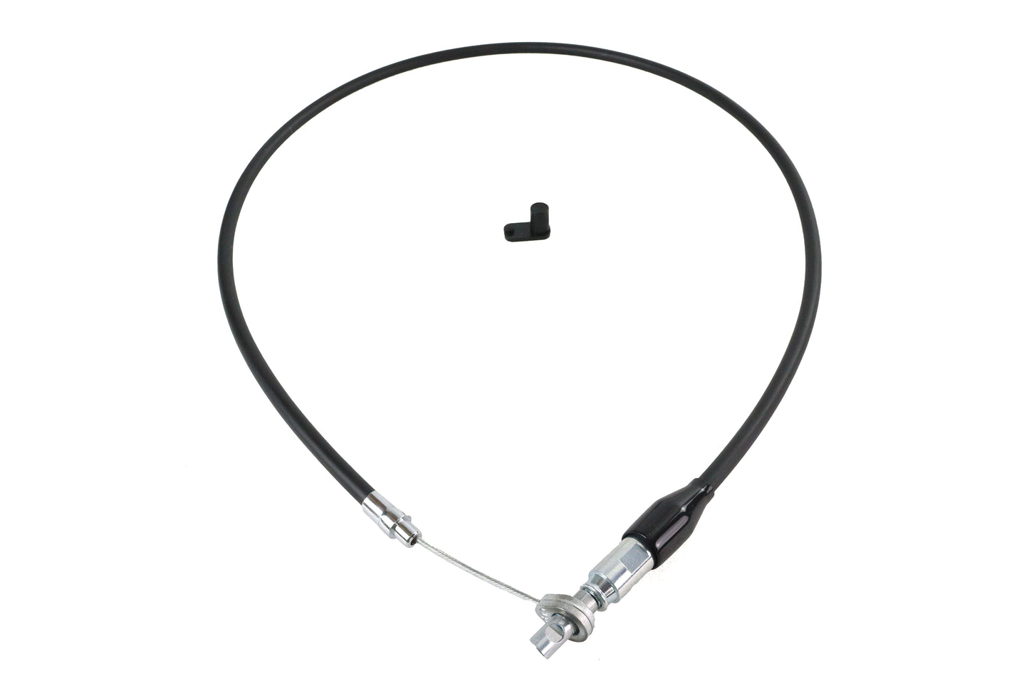 Upper 45 Clutch Cable Black
