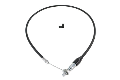Upper 45 Clutch Cable Black
