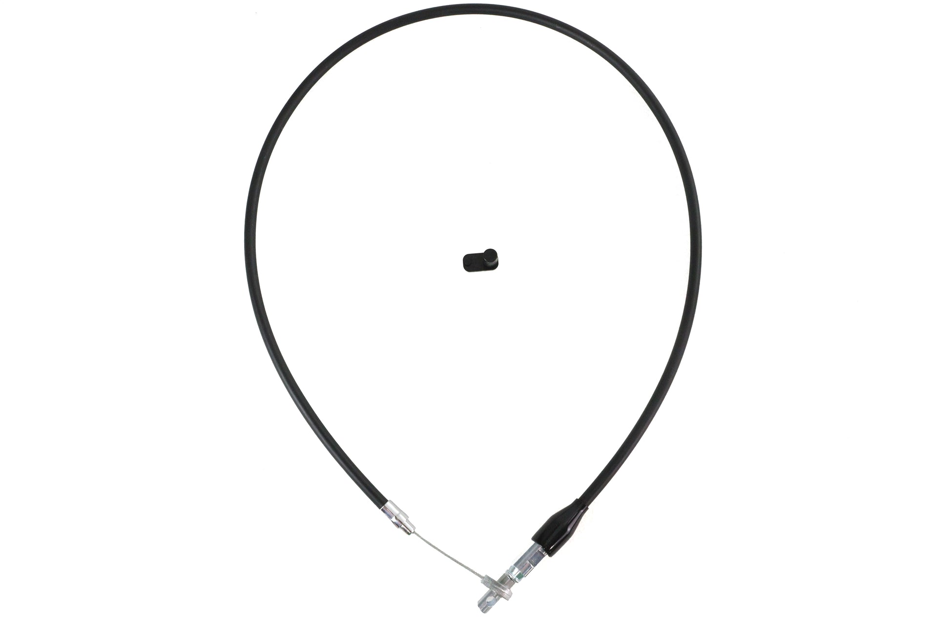 Upper 45 Clutch Cable Black