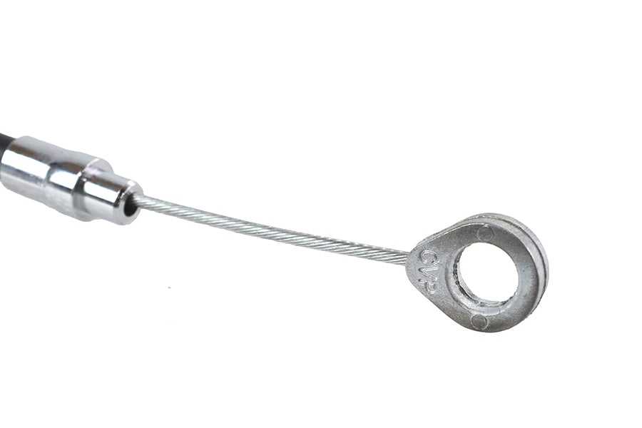 Upper 45 Clutch Cable Black