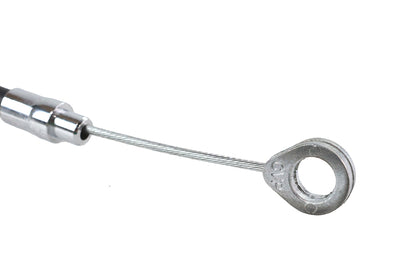 Upper 45 Clutch Cable Black