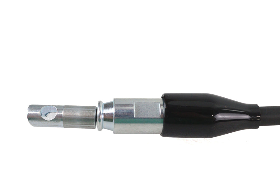 Upper 45 Clutch Cable Black