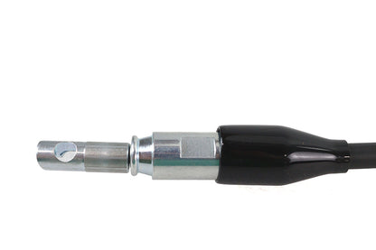 Upper 45 Clutch Cable Black