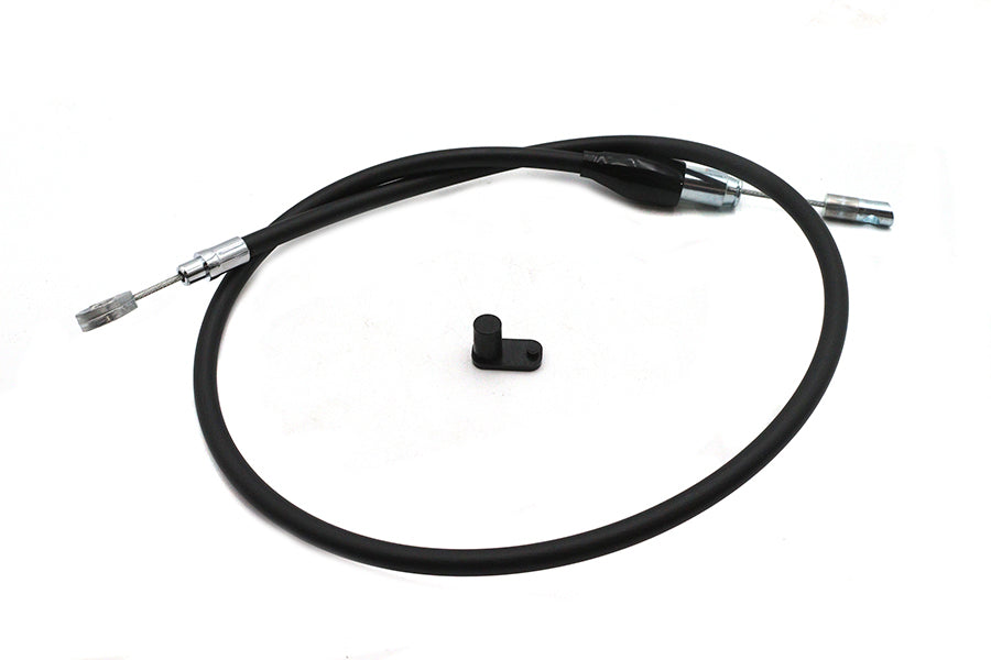 Upper 36 Clutch Cable Black