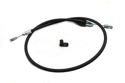 Upper 36 Clutch Cable Black
