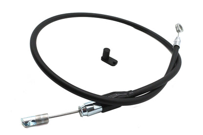 Upper 36 Clutch Cable Black