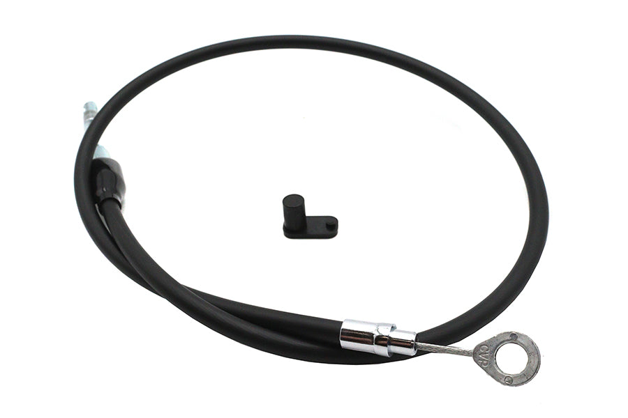 Upper 36 Clutch Cable Black