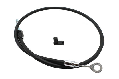 Upper 36 Clutch Cable Black