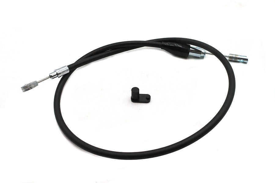 Upper 38 Clutch Cable Black