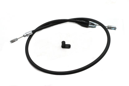 Upper 38 Clutch Cable Black