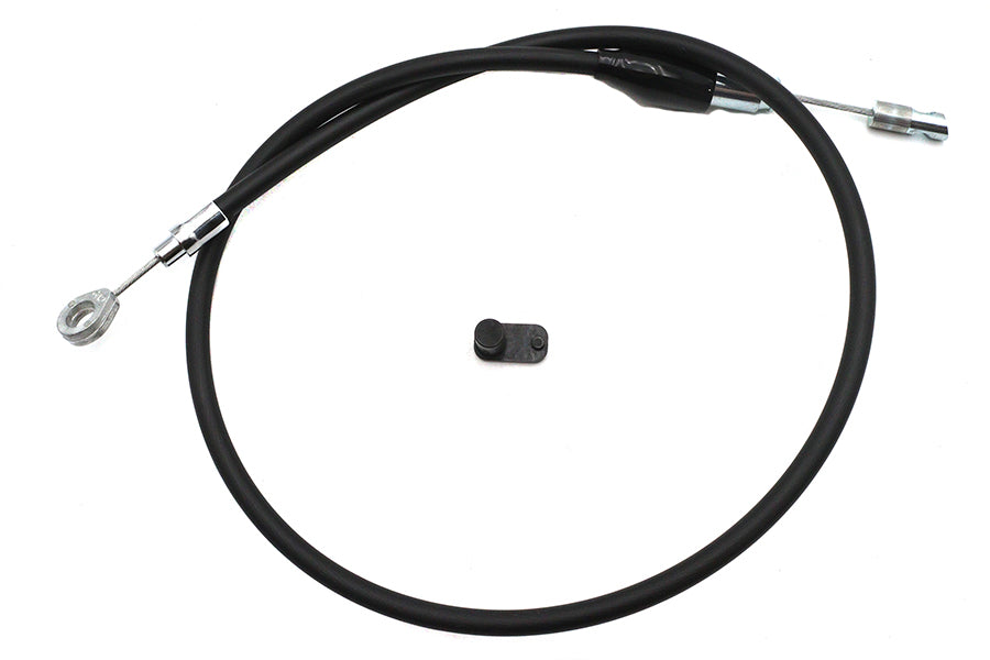 Upper 38 Clutch Cable Black