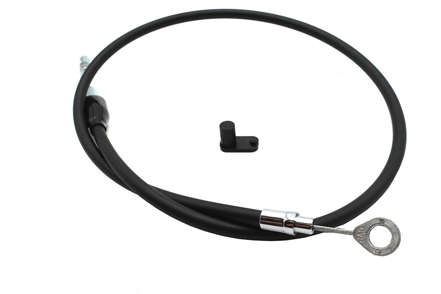 Upper 38 Clutch Cable Black