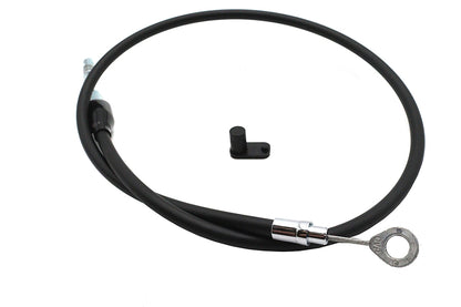 Upper 38 Clutch Cable Black