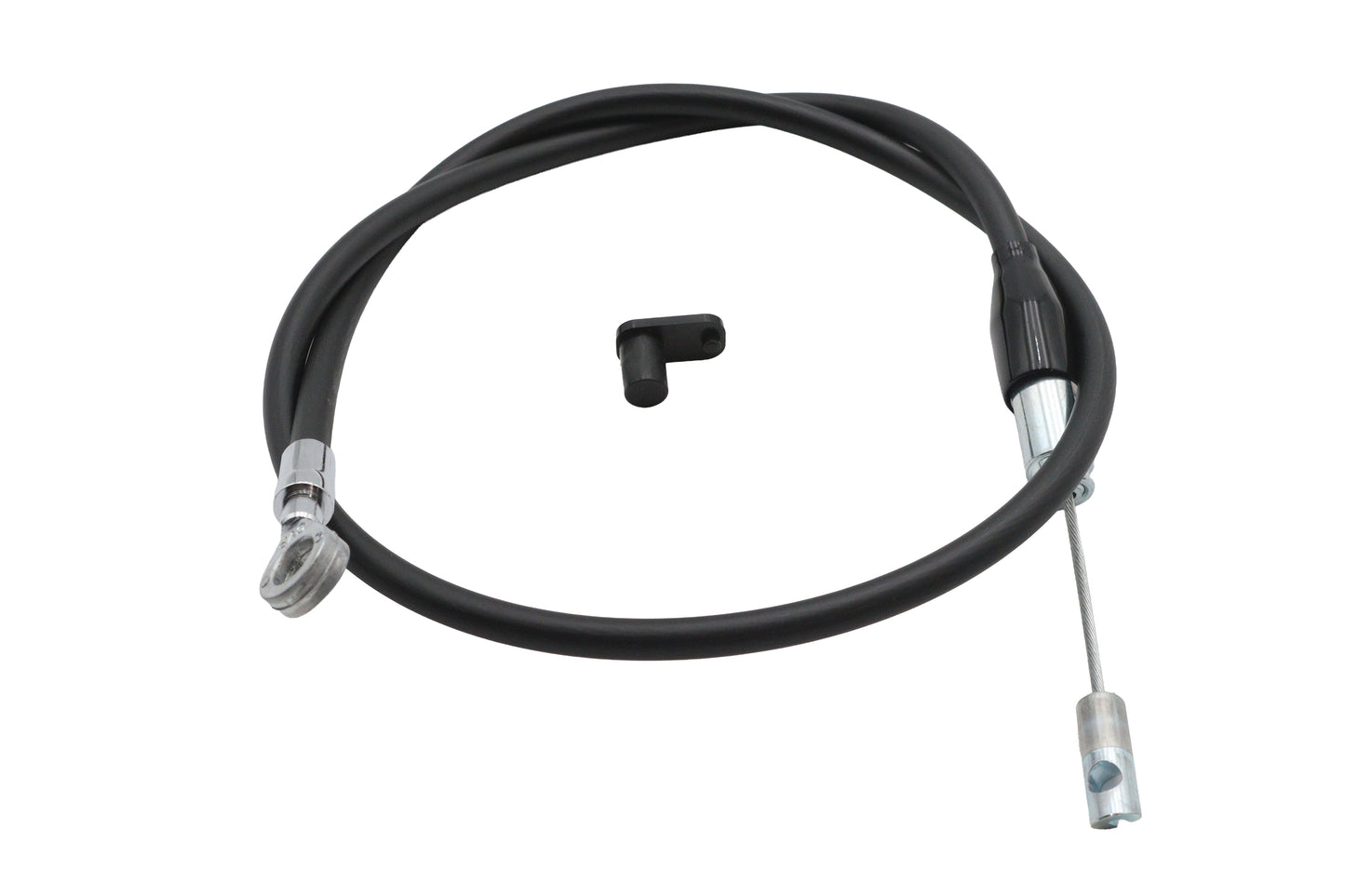 Upper 40 Clutch Cable Black