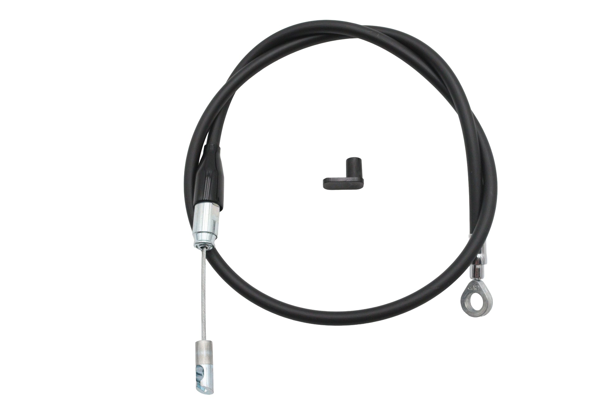 Upper 40 Clutch Cable Black