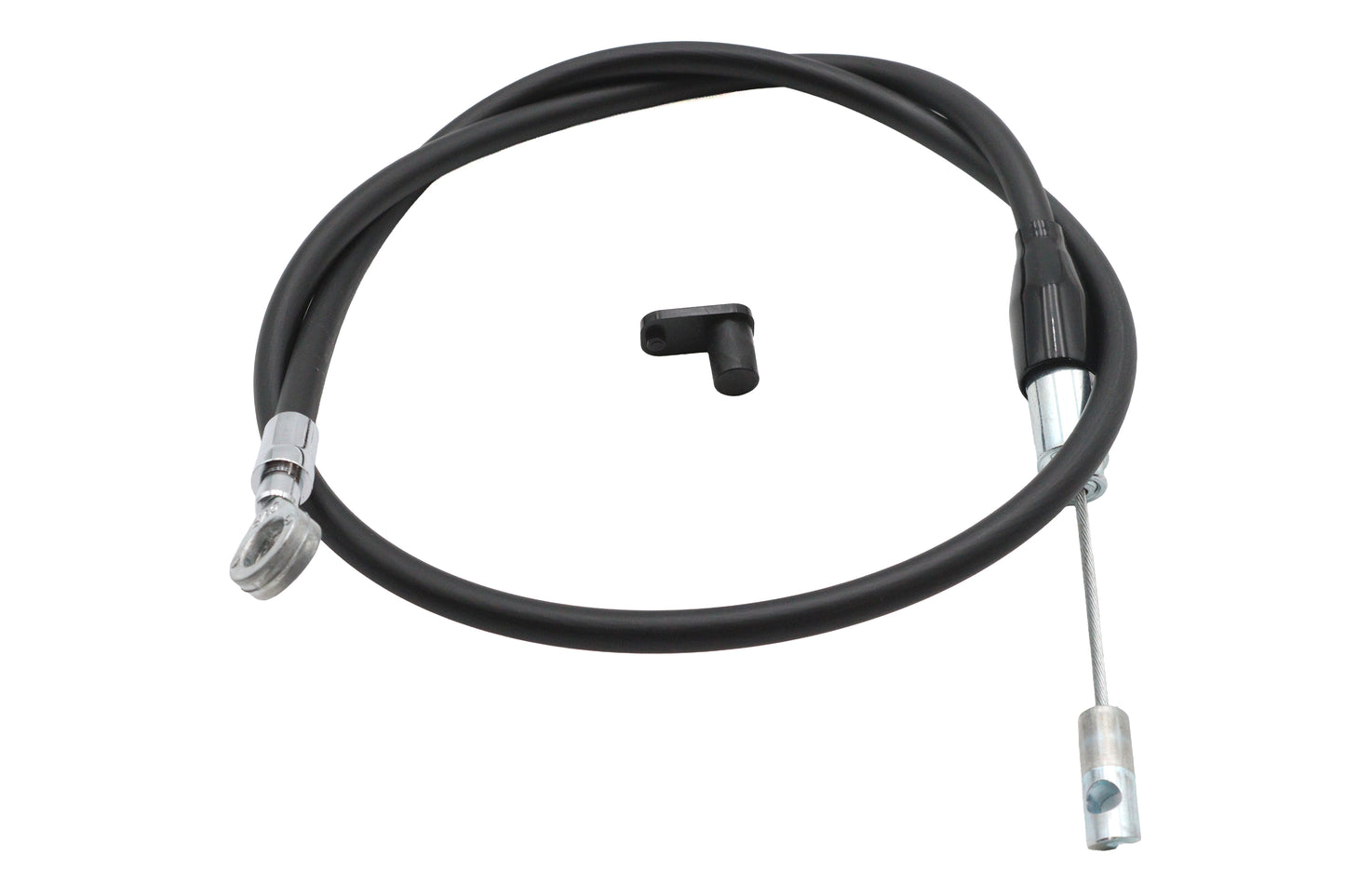 Upper 42 Clutch Cable Black