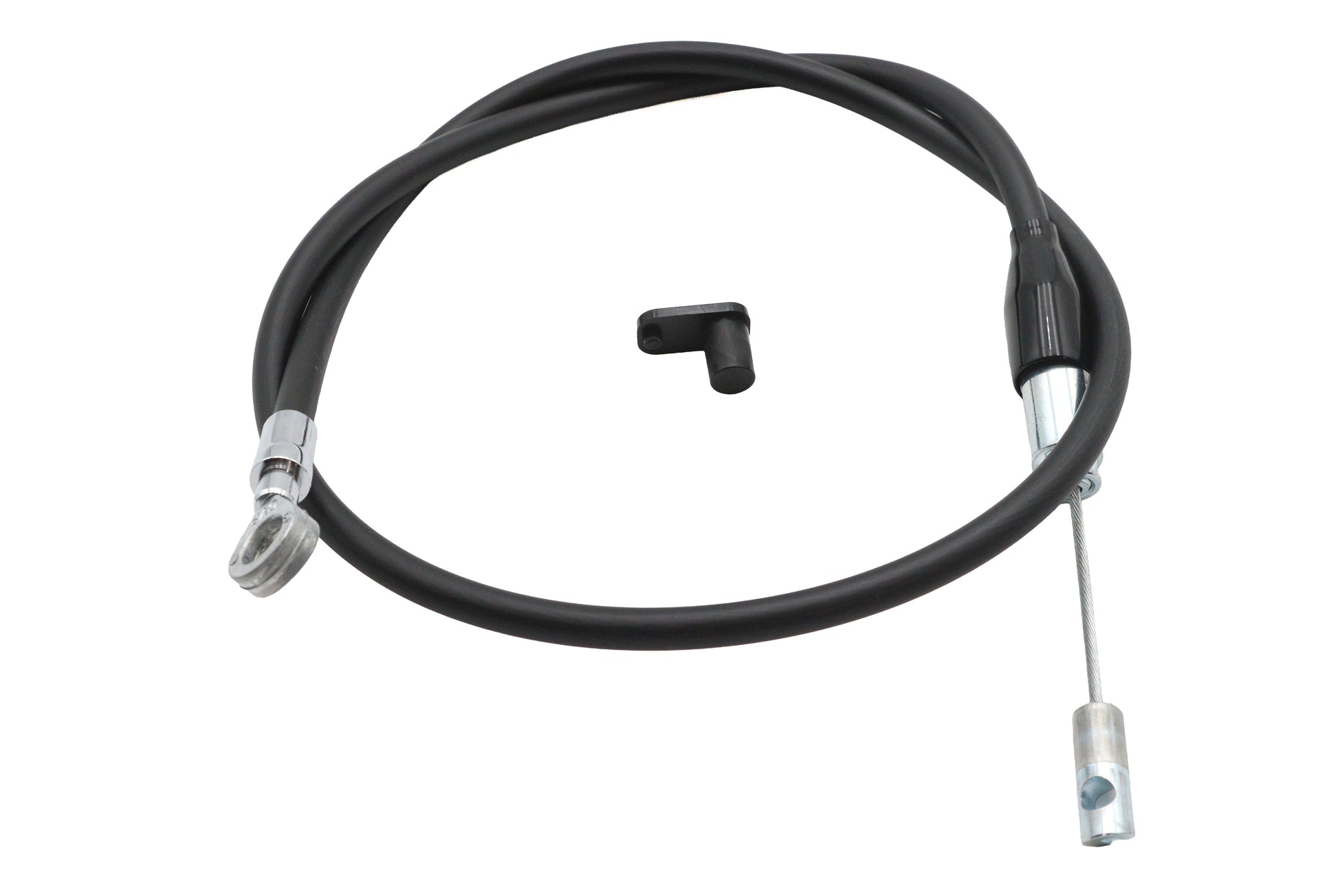 Upper 42 Clutch Cable Black