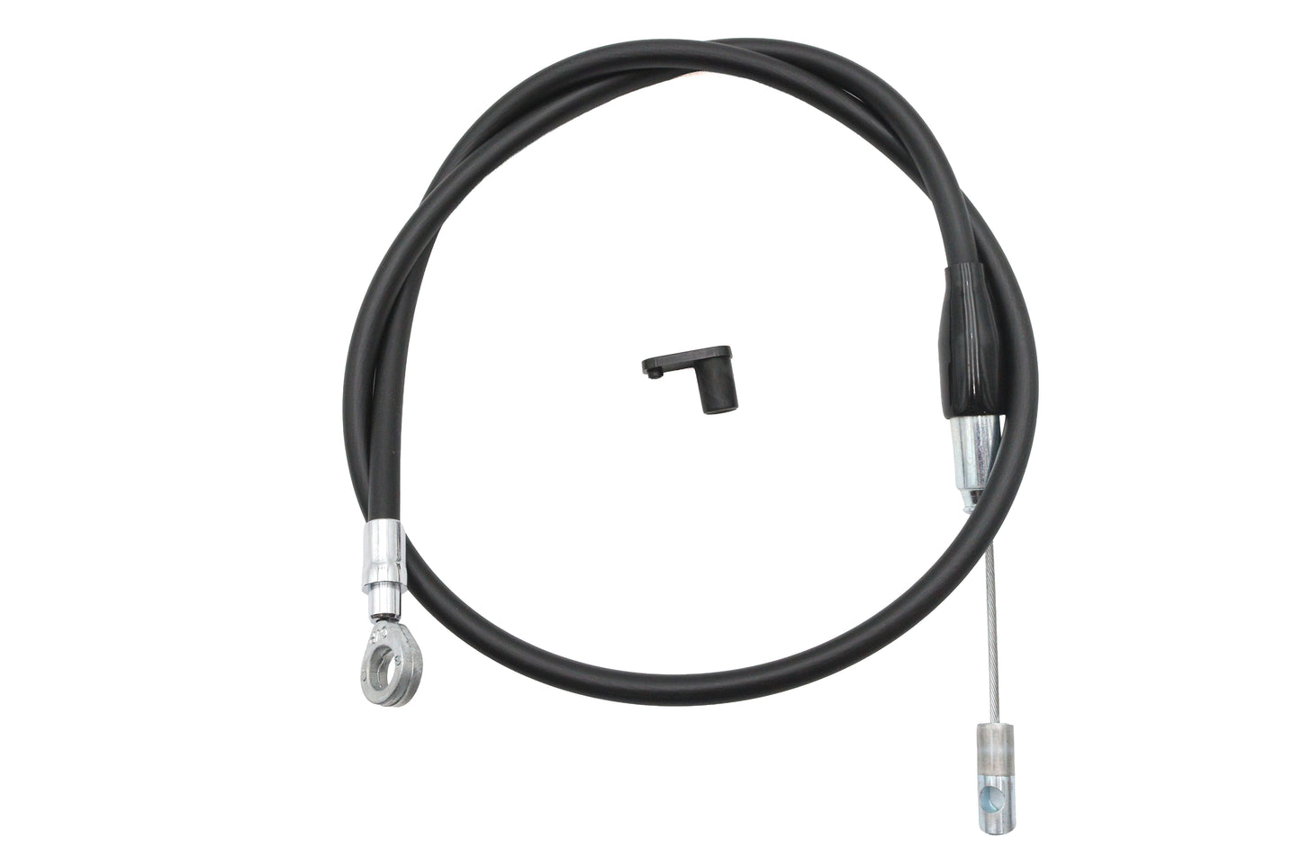 Upper 42 Clutch Cable Black