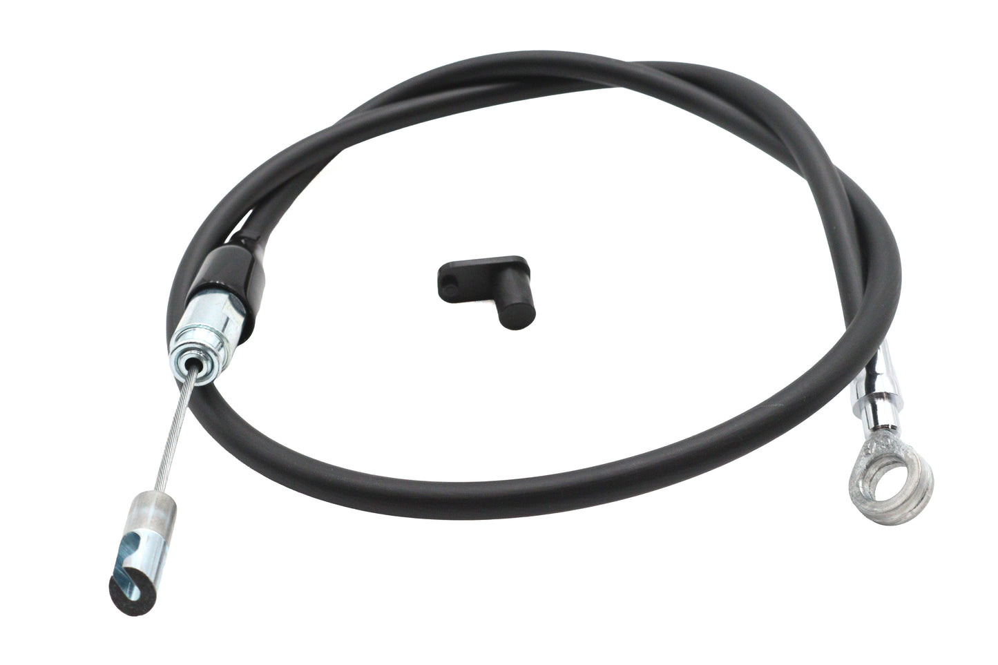 Upper 42 Clutch Cable Black
