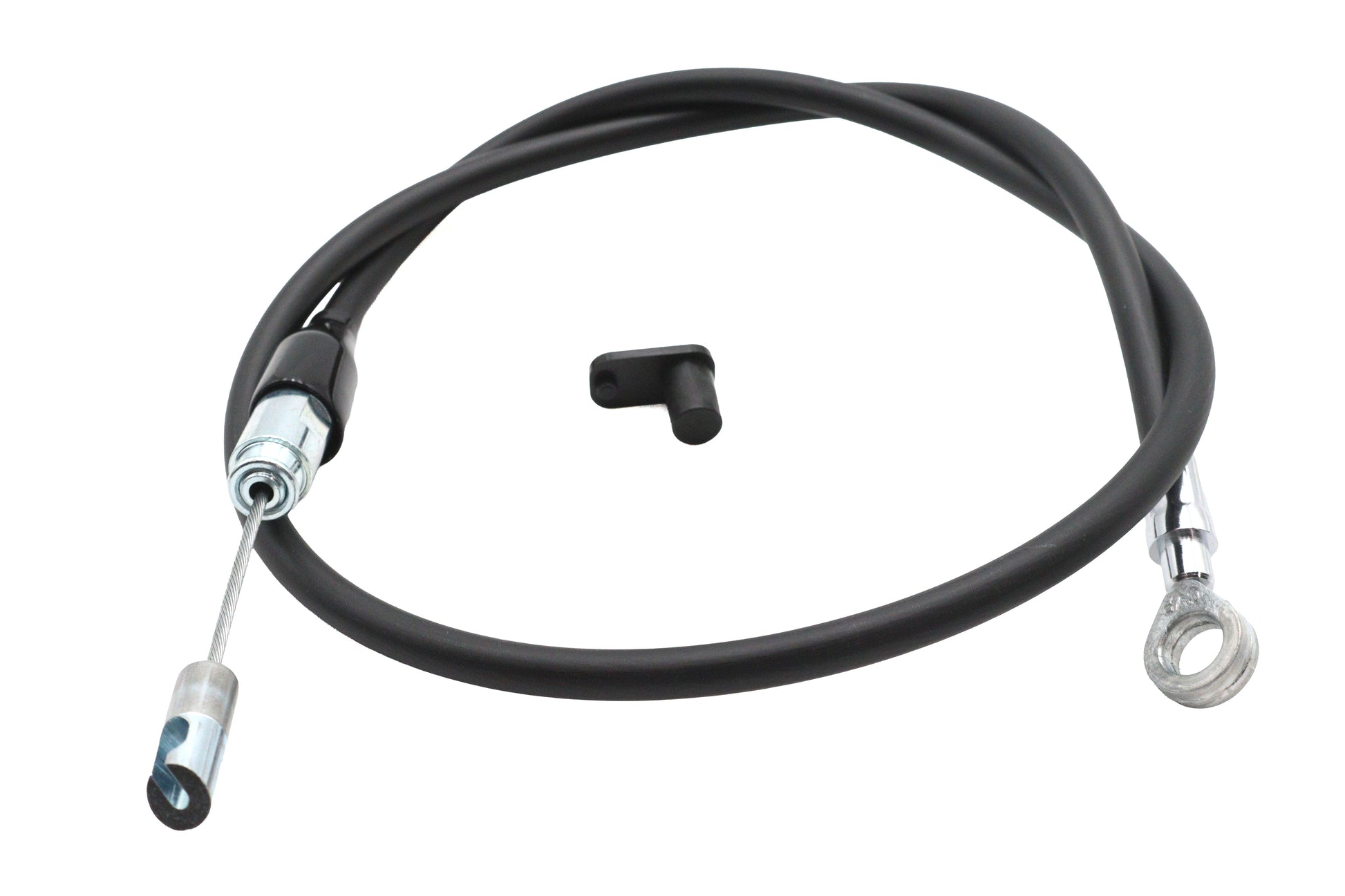 Upper 42 Clutch Cable Black