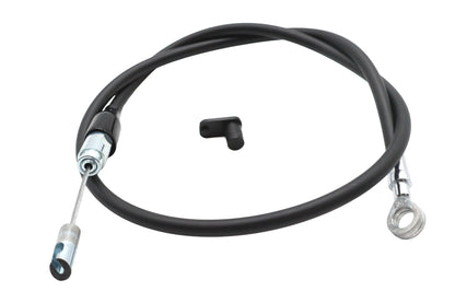 Upper 42 Clutch Cable Black