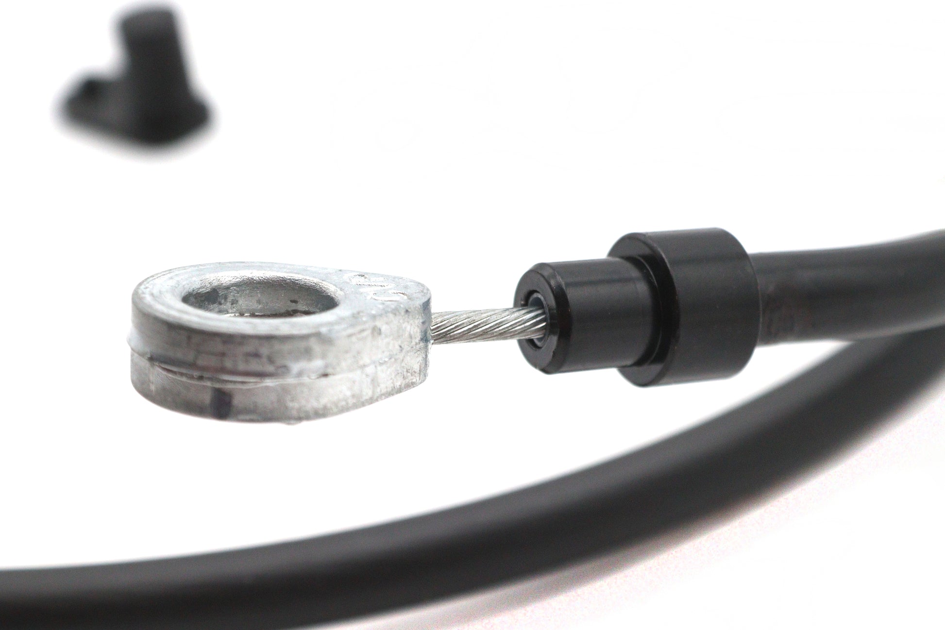 Upper 50 Clutch Cable Black