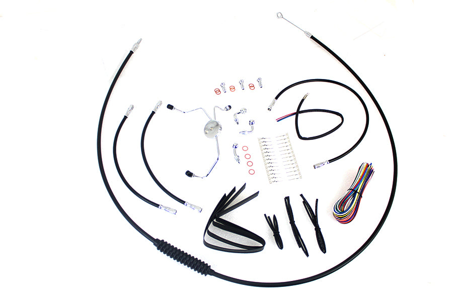 12-14" Handlebar Cable and Brake Line Kit