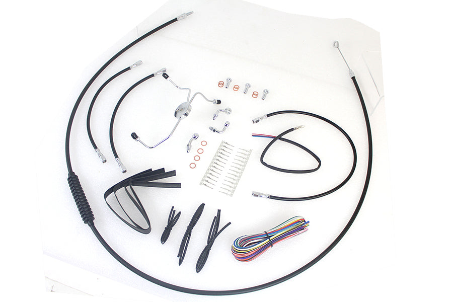 12-14" Handlebar Cable and Brake Line Kit