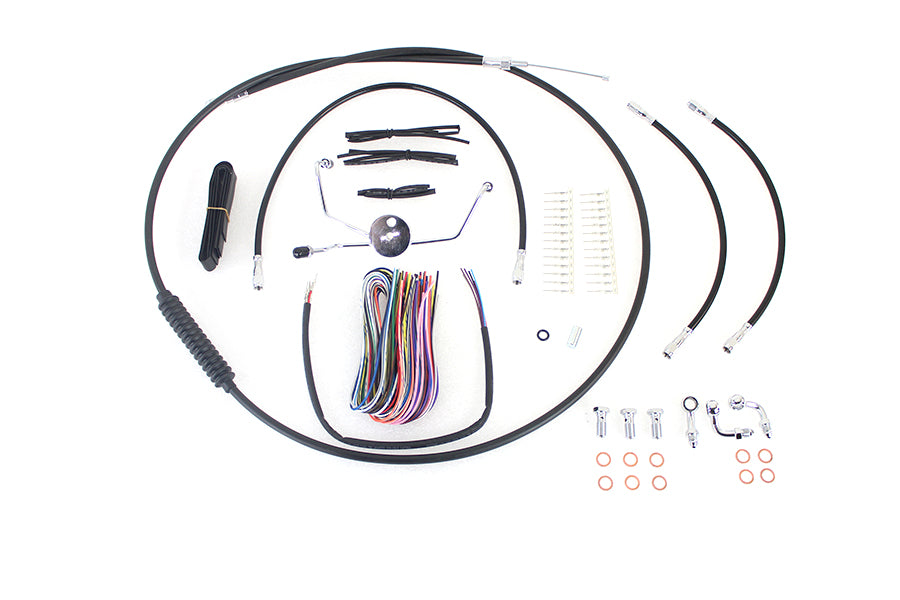 15-17" Handlebar Cable and Brake Line Kit