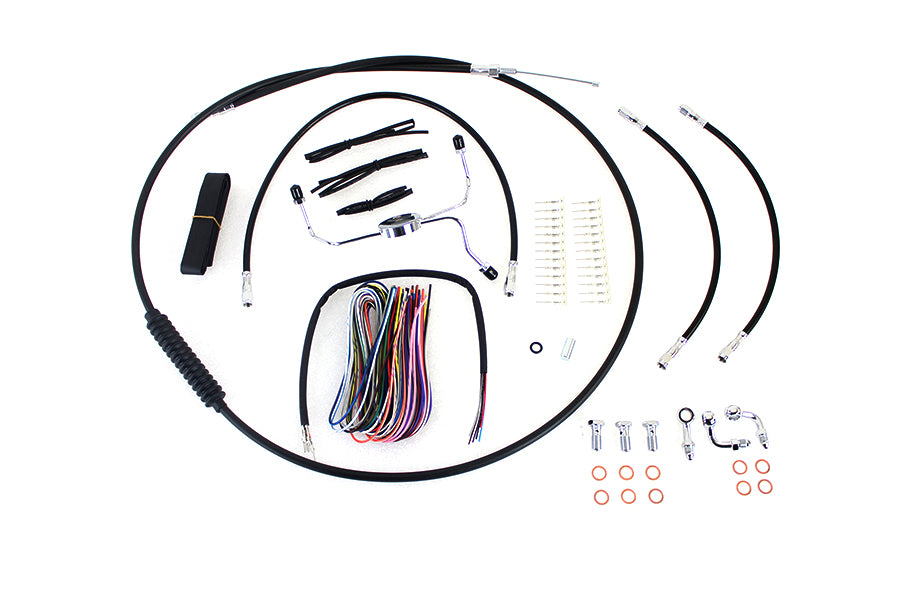 15-17" Handlebar Cable and Brake Line Kit