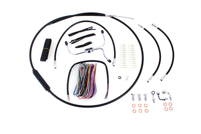 15-17" Handlebar Cable and Brake Line Kit