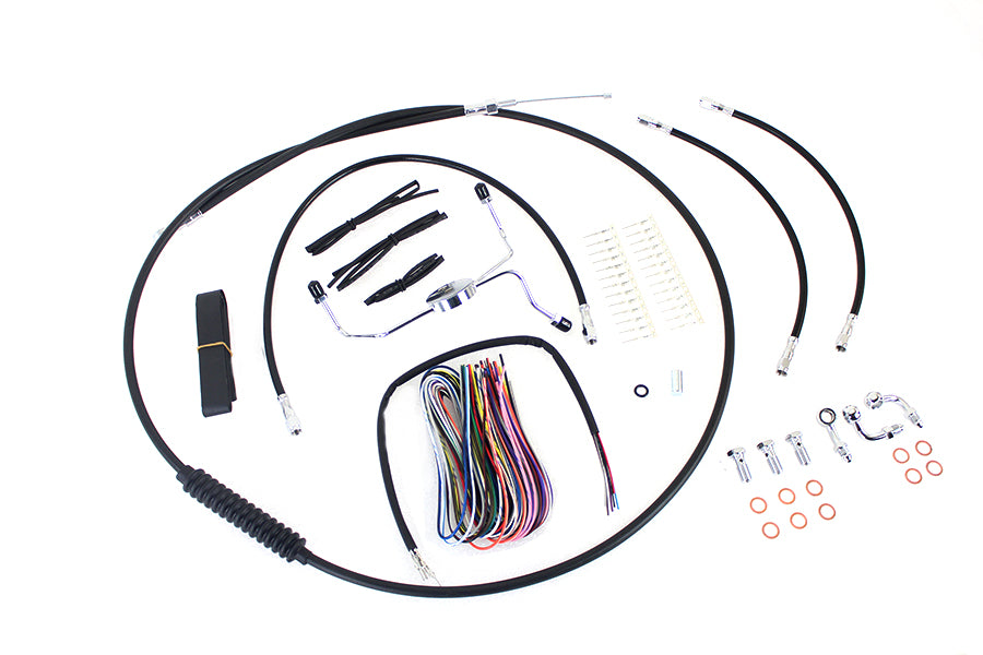 15-17" Handlebar Cable and Brake Line Kit