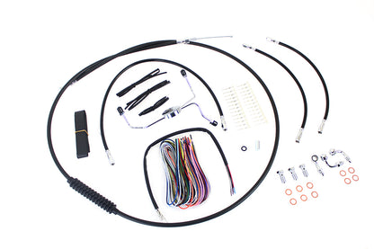15-17" Handlebar Cable and Brake Line Kit