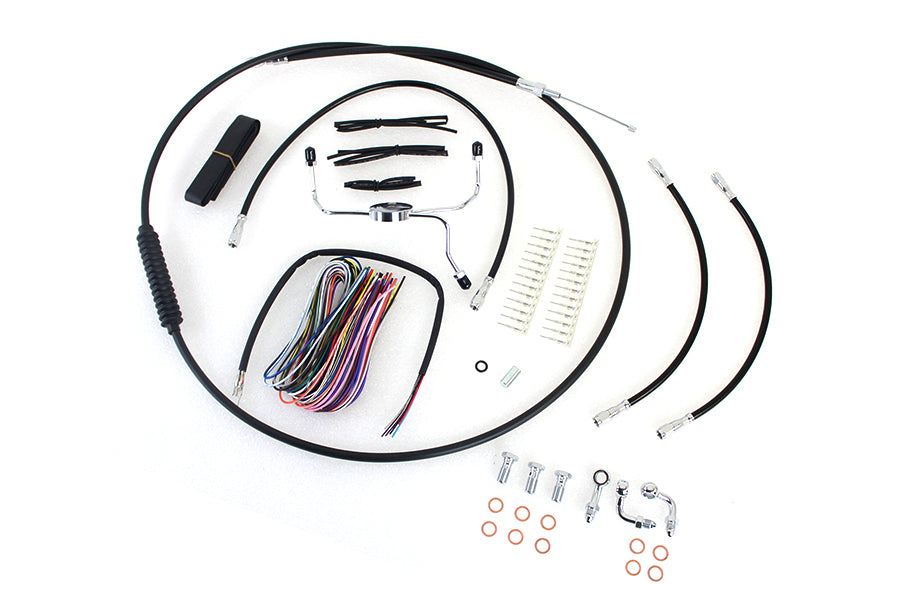 15-17" Handlebar Cable and Brake Line Kit