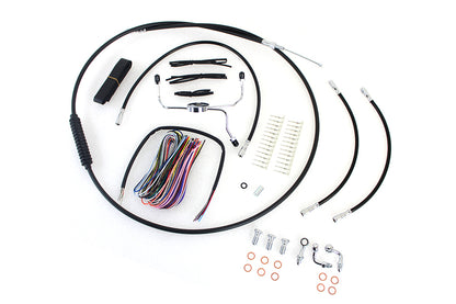 15-17" Handlebar Cable and Brake Line Kit