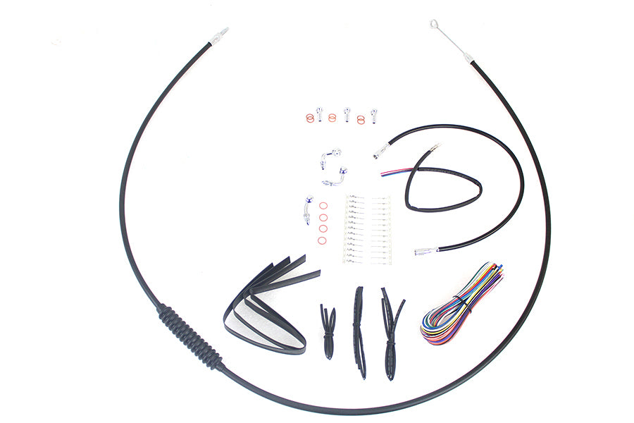12-14" Handlebar Cable and Brake Line Kit