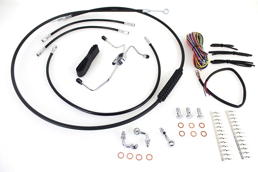 12-14" Handlebar Cable and Brake Line Kit
