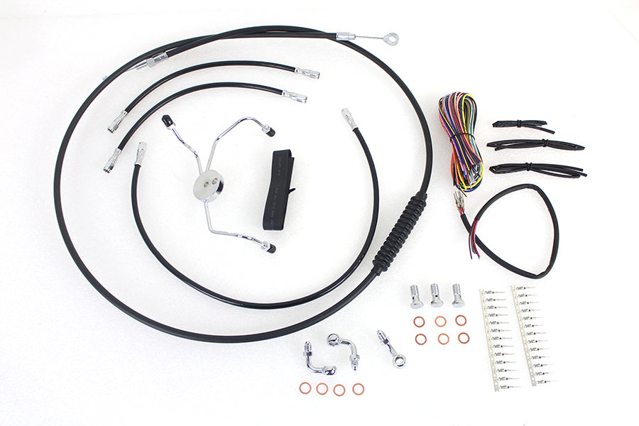 12-14" Handlebar Cable and Brake Line Kit
