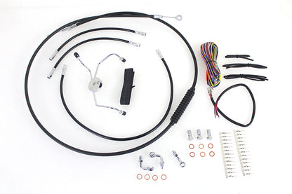 12-14" Handlebar Cable and Brake Line Kit